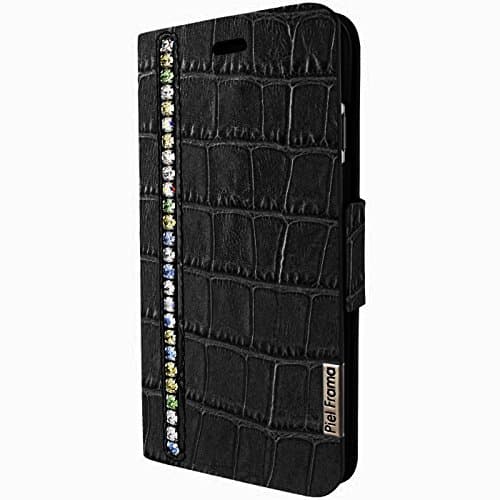 Piel Frama Leather Case "FramaSlim" for Apple iPhone 7 - Swaro Coco Black