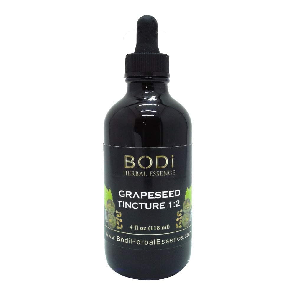 BODi : GRAPESEED Tincture 1:2 Highest Concentration - Amazing Skin Neutralizer (2 oz)