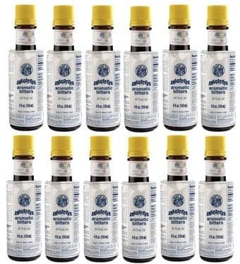 Angostura Aromatic Bitters, 4 Fl Oz, 2 Count (Pack of 6)