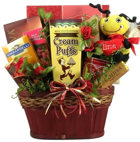 Bumble Bee Mine! Fun Valentine's Day Gift Basket