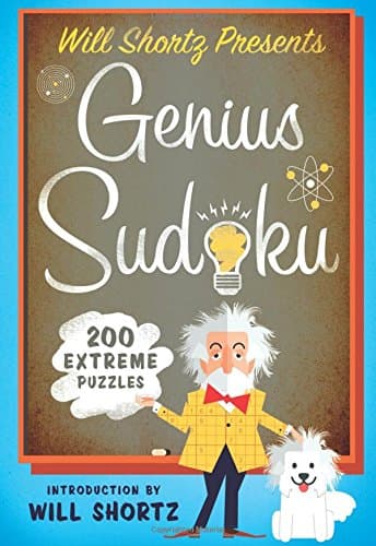 Will Shortz Presents Genius Sudoku: 200 Extreme Puzzles