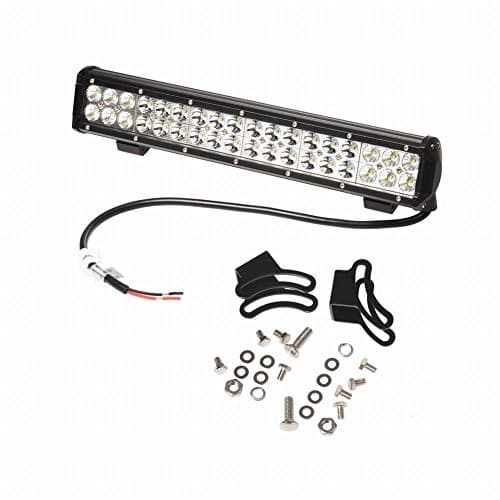 EasyNew® 17" 108w CREE LED Light Bar Spot Flood Beam Waterproof for Off-road Truck Car ATV SUV Jeep Boat 4wd ATV Auxiliary Driving Lamp