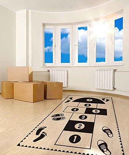 cal Sticker Hopscotch Mat OS_DC281B
