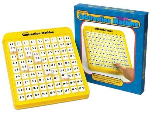 Subtraction Practice Math Machine by Lakeshore Learning Materials