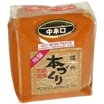 Honzukuri Red Miso Paste 35.2 Oz