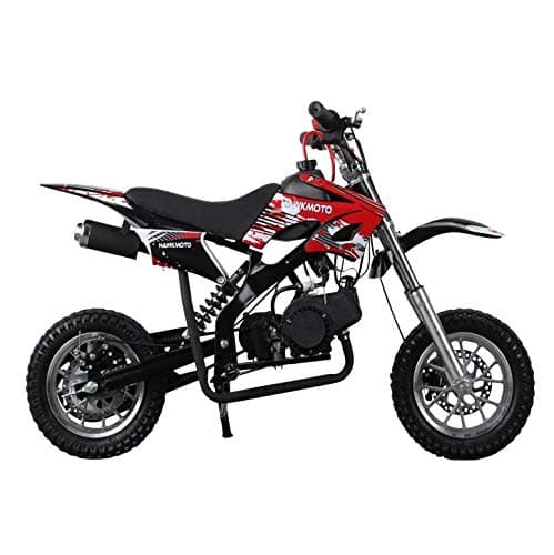 Pocket Rocket Scrambler 49cc -(MINI DIRT DEVIL) Red