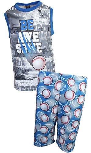 MAC HENRY Boys Sublimation Pajama Short Set