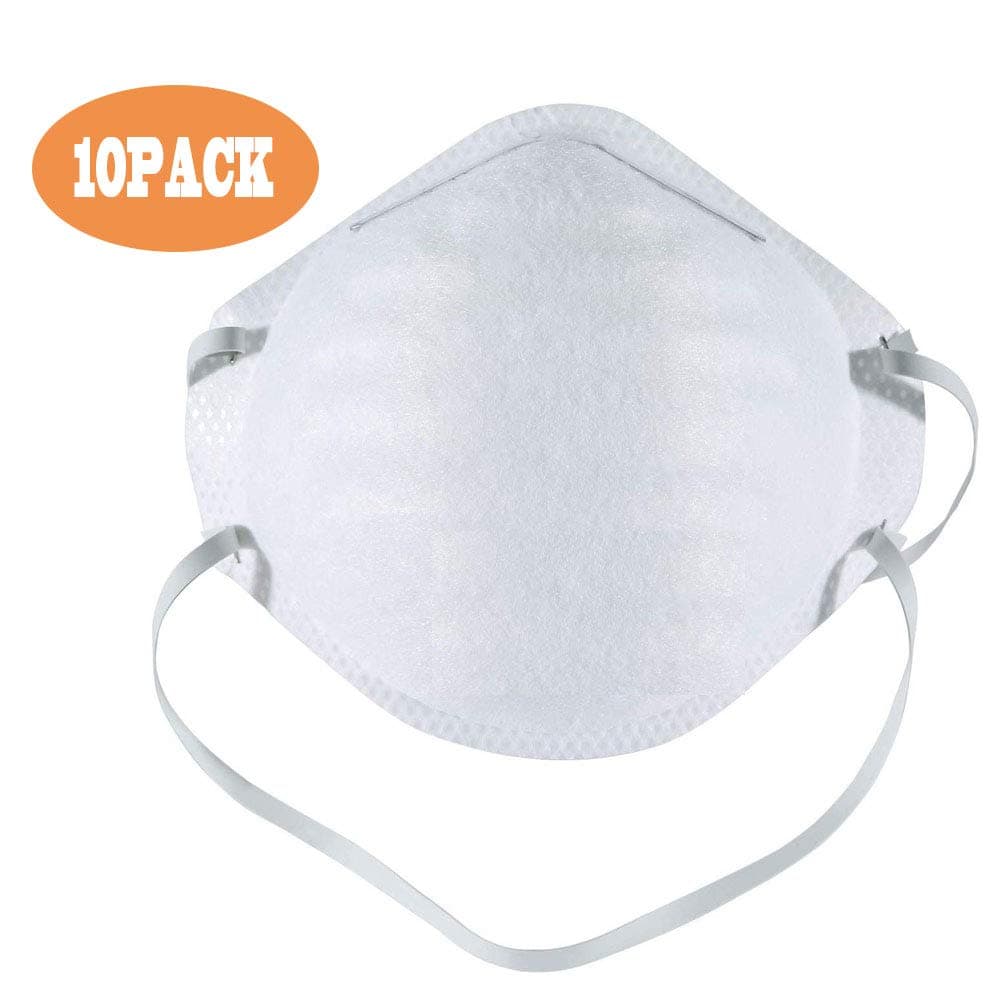 Non-Toxic Disposable Paint Sanding Dust Particulate Respirators