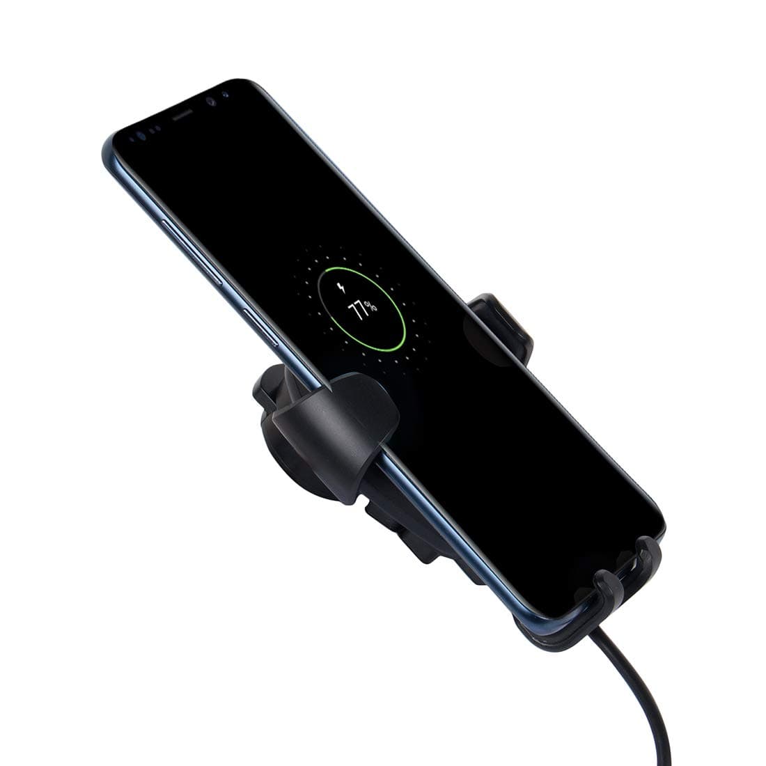 Robobull Qi Car Wireless Charger Air Vent Mount (Black)