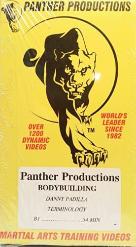Bodybuilding Danny Padilla Terminology B1 [VHS]