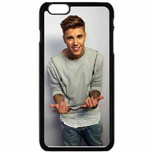 Justin Bieber Skin Custom Printed Hard Plastic Protective Phone Case Cover For Apple iPhone 6 4.7 Inch Suitable For Men