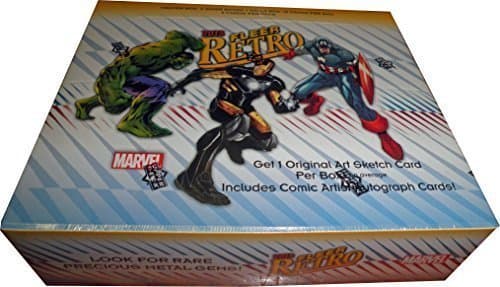 Marvel Fleer Retro 2015 Factory Sealed Trading Card Box of 20 Packs