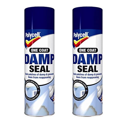 Polycell Damp Seal Aerosol, 500 ml (Pack of 2)