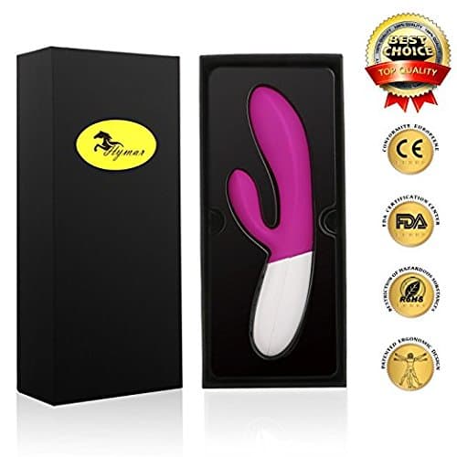 Hymar Heated FDA Approved Silicone Vibrator - 35 Mode (SHIP FROM USA)
