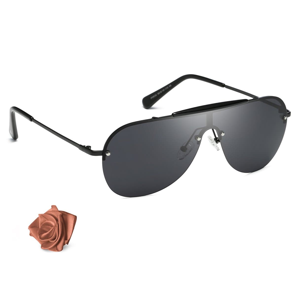 Aiblii Men Pilot Polarized Sunglasses UV 400 Protection