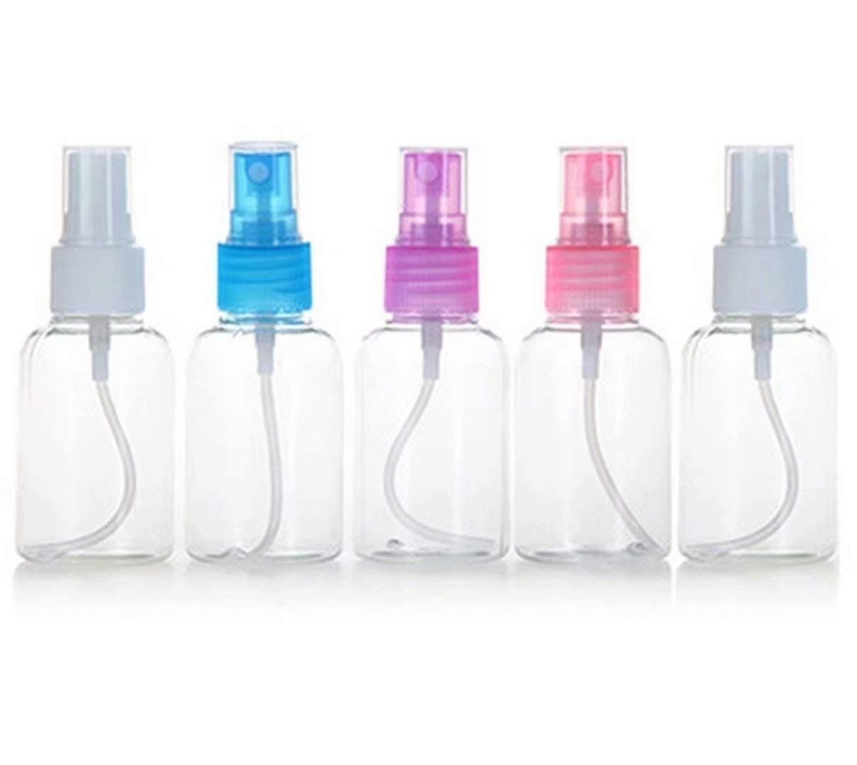 3Pcs 100ML Spray Bottles Portable Refillable Durable Fine Mist Sprayer Bottles Travel Bottle