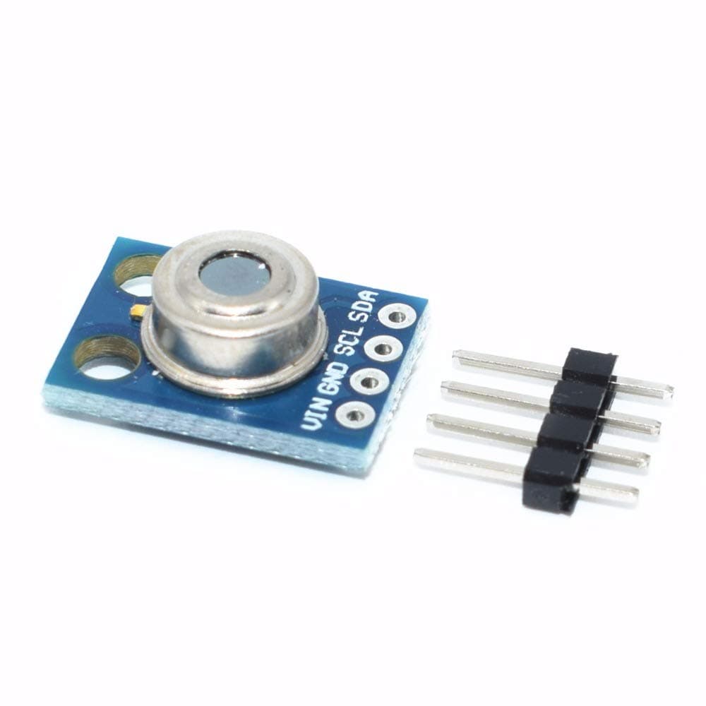 GY-906 MLX90614 MLX90614ESF Non-Contact Infrared Temperature Sensor Module IIC Interface IR Sensor Compatible GY906 []