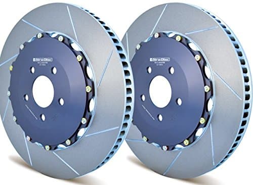 Carbon Ceramic Replacement for Chevrolet C7 Corvette Z06 Z7 Rear Rotor GiroDisc A2-145