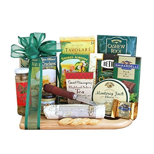 Savory Delights: Gourmet Meat &amp; Cheese Gift