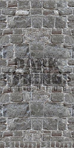 STONE WALL BACKDROP #1 for Haunted House Professional Quality Theatrical Background