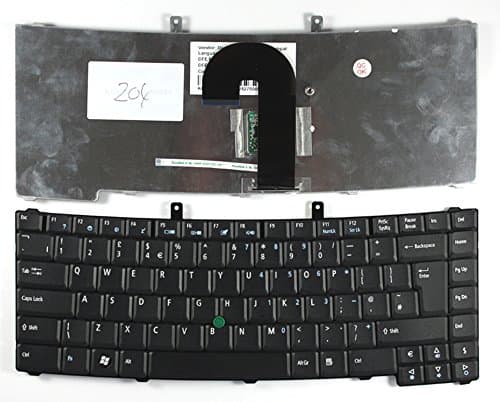 Acer Travelmate 6592G-301G16N With Pointer Black UK Layout Replacement Laptop Keyboard