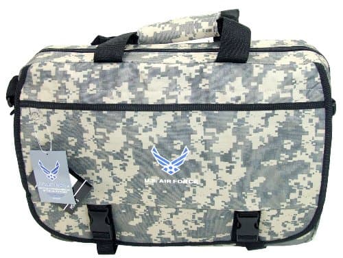Military Style Messenger Bag 17" (Airforce, Digi Camo)