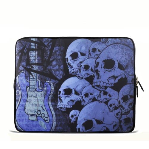 Gutar & Skull 14" 14.4" inch Notebook Laptop Case Sleeve Carrying bag for Lenovo Y470 Y480/ASUS A43 N46 X84/Samsung 530 Q470 Q460/DELL Inspiron 14R Vostro 1450 XPS 14/HP DV4 ENVY 4 G4/TOSHIBA 800/SONY EG3/ACER/Thinkpad E420