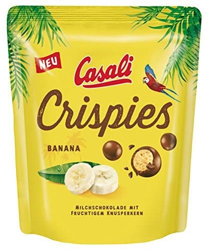 Casali Crispies Banana 100g