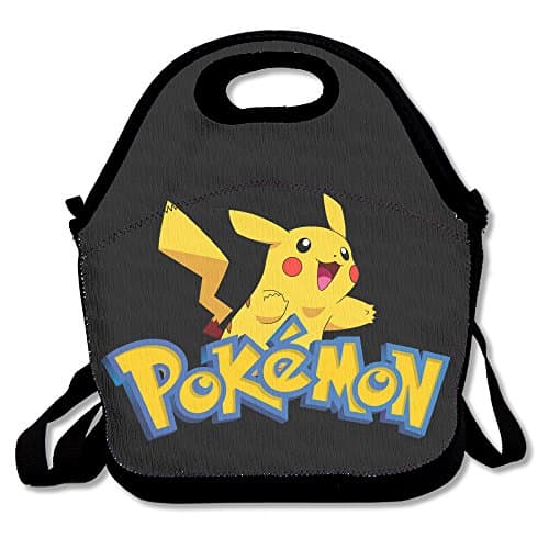 Pokemon Pikachu Insulated Cooler Black