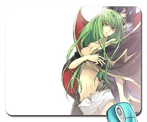 Anime code geass lamperouge lelouch cc 1024x768 wallpaper mouse pad computer mousepad