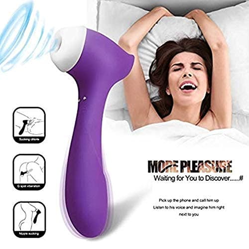 Garratt Quiet USB Rechargeable Powerful Small G Spotter Magic Wand for Couple 8 Modes Mini Powerful Clǐtoriǎl Sǚckǐng Toys Waterproof