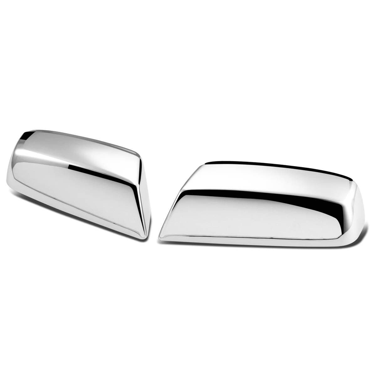 EZ Motoring Deluxe Chrome Upper Top Half Side Mirror Cover for 15-18 Chevy Silverado/GMC Sierra 1500