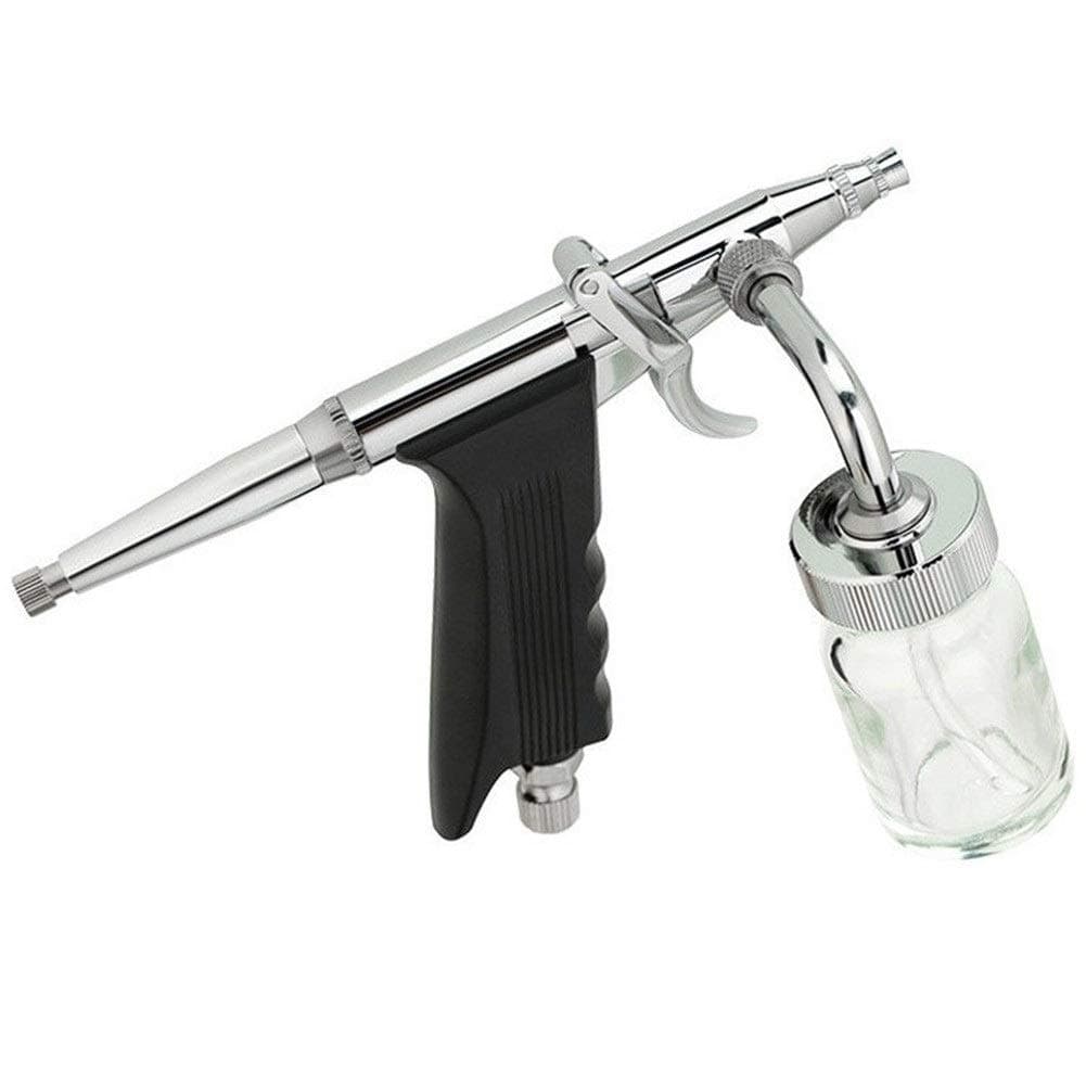 Airbrush Kit With Compressor Oxygen Meter Small Oxygen Sprayer Facial Hydration Artifact Spray Gun Home Airbrush Gun for Makeup Tattoos Crafts