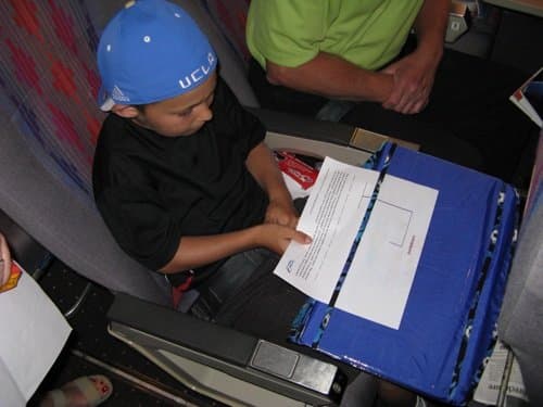 TRAYblecloth Airplane Tray Activity Cover-Soccer