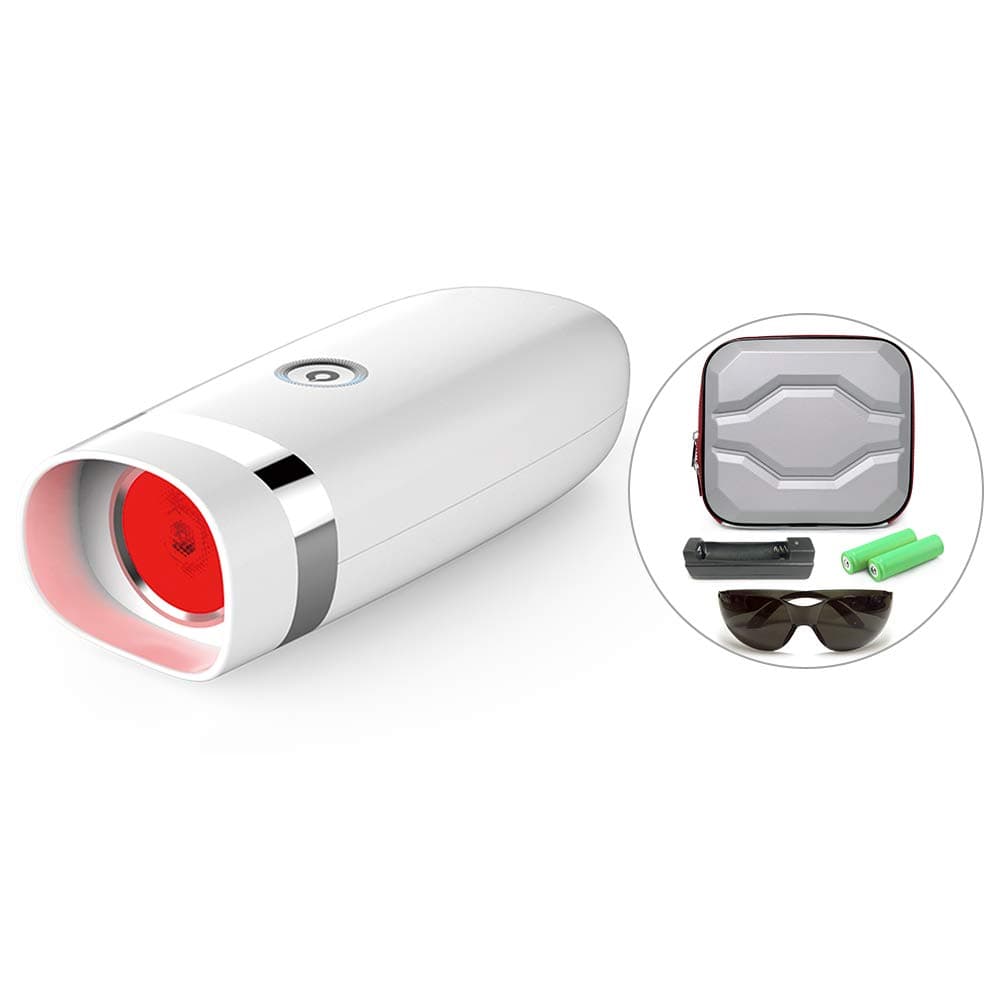 Red light device with 660nm Wavelength LLLT Device for Muscle , Knee, Shoulder, Back, Suitable for human and animal