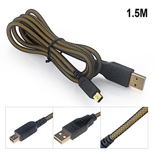 Upgraded High Speed Linboll USB Charger Charging Cable For Nintendo 3DS XL / 3DS / DSi / DSi XL