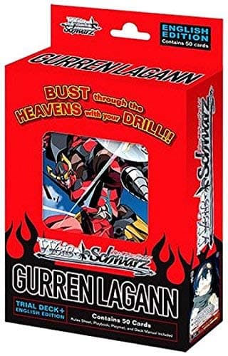 Weiss Schwarz Gurren Lagann Trial Deck