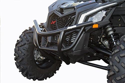Can Am Maverick X3 XDS XRS MAX DRAGONFIRE RacePace Front Bumper BLACK