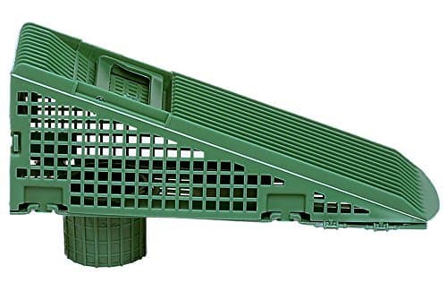 FROST KING Wedge Downspout Screen by Thermwell