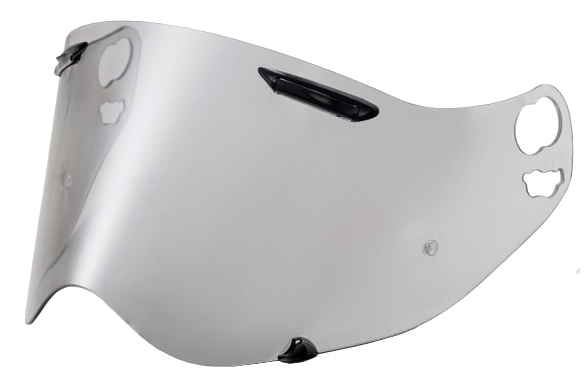 EXTRA shield [Arai TX PINLOCK blow] LIGHT / Silver [Tour Cross2 / 3 / TX Motard correspondence]