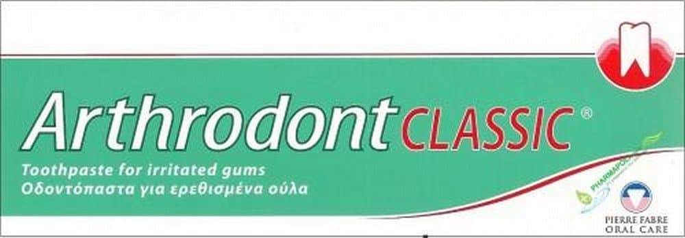 Arthrodont enoxolone 1% Toothpaste for sensitive gums and minor-bleeding 40g
