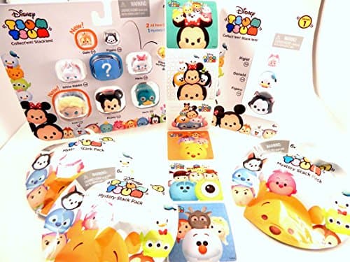 Tsum Tsum Collectors ELSA Starter Pack (6 Items)