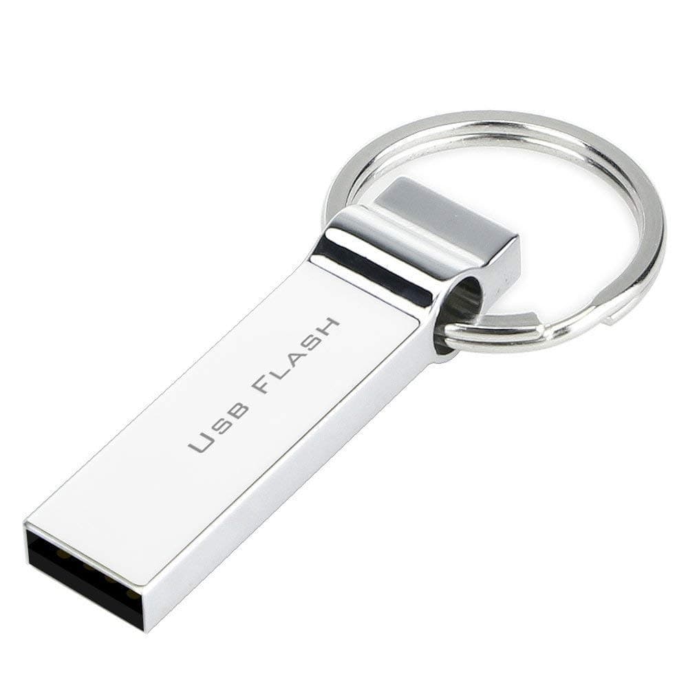 HRTAAN 512GB Waterproof USB Flash Drive Memory Stick Thumb Pen Drive with Keychain