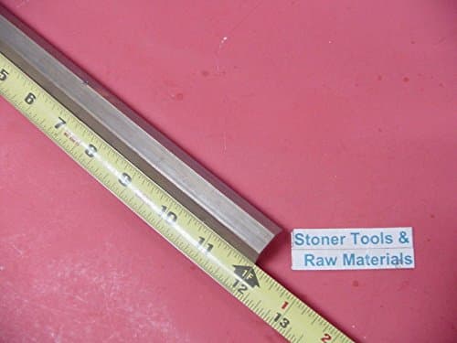 3/4" C360 BRASS HEX BAR 12" long New Lathe Bar Stock .75" Flat to Flat 1/2 Hard