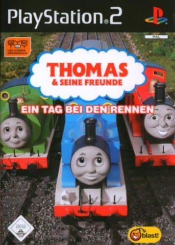 Thomas &amp; seine Freunde: Ein Tag bei den Rennen - EyeToy [German Version] by Disky
