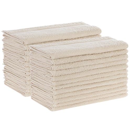 Egyptian Cotton Hand Towel (24, Pearl)
