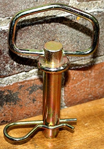 4 1/2 x 3/4" Metal Hitch Pin W/Pin And Handle