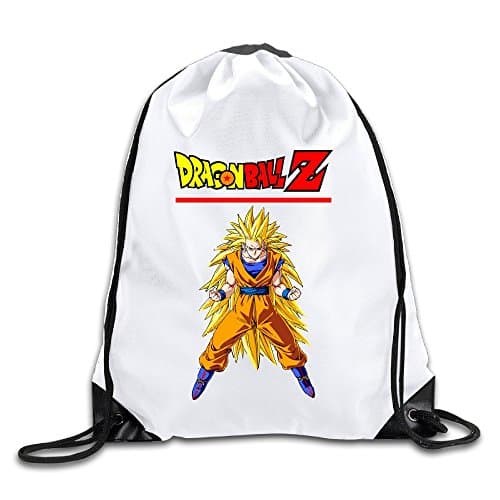 HAAUT Dragon Ball Z Super Saiyan Port Bag Drawstring Backpack