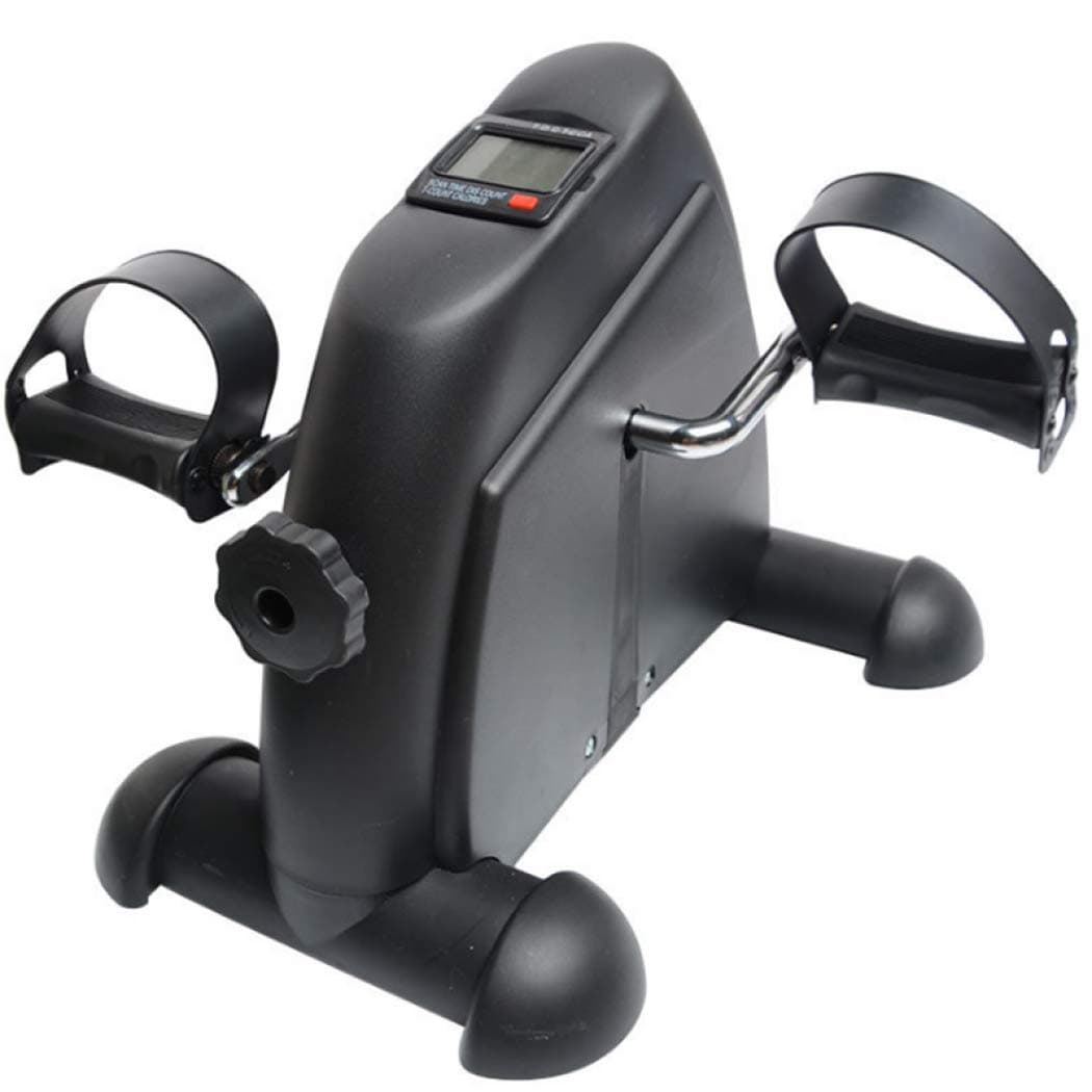 XUDREZ Folding Mini Exercise Bike for Home Use, Arm and Leg Trainer, Minibike, Exercise Bicycles Indoors, Portable Home Pedal Exerciser, Ideal for Strengthening, Ideal Training Device for Seniors