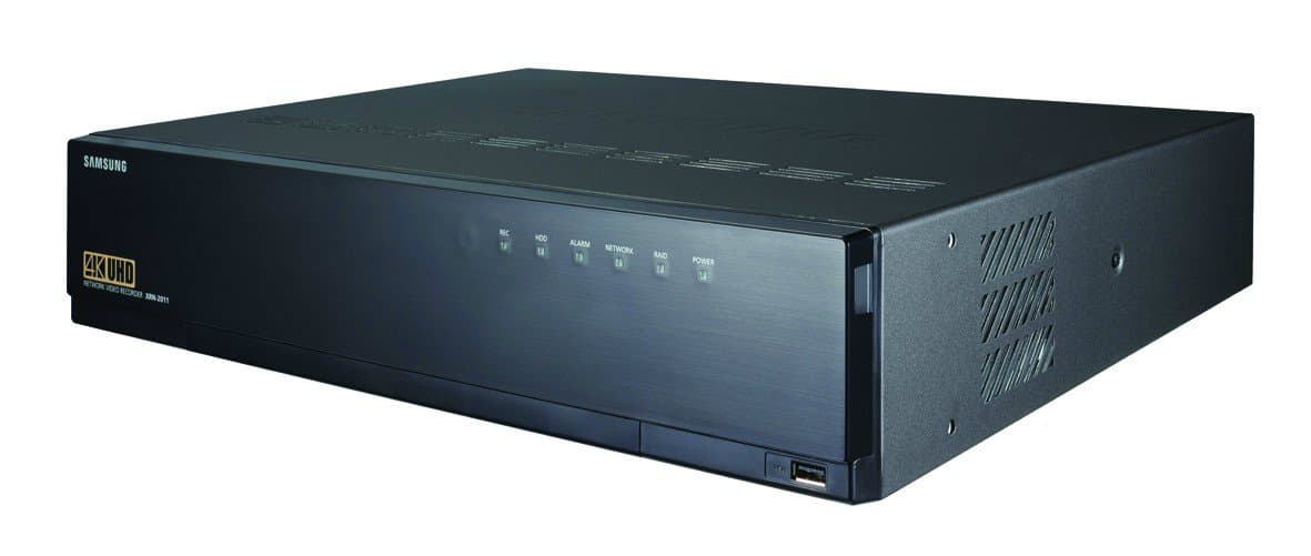 Samsung XRN-2011-32TB 32 Channel 4K 32TB Network Video Recorder